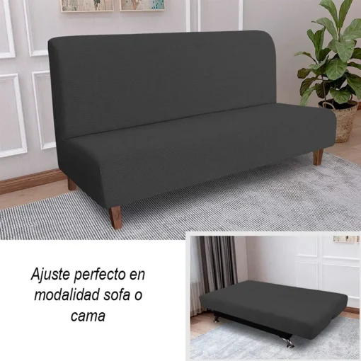 Protector para Sof Cama Gris Impermeable Casa LiLe