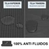 Protector para Sof Cama Gris Impermeable Casa LiLe