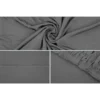 Protector de sof gris premium cuatro (4) puestos ajustable Casa LiLe