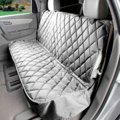 Alternative view of Protector de silla de carro trasero gris