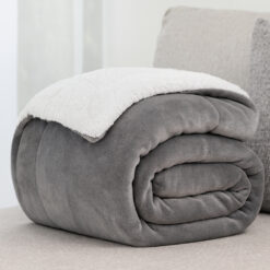 Cobija Ovejera Gris Claro