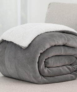 Cobija Ovejera Gris Claro