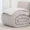 Cobija Ovejera Gris Perla Casa LiLe