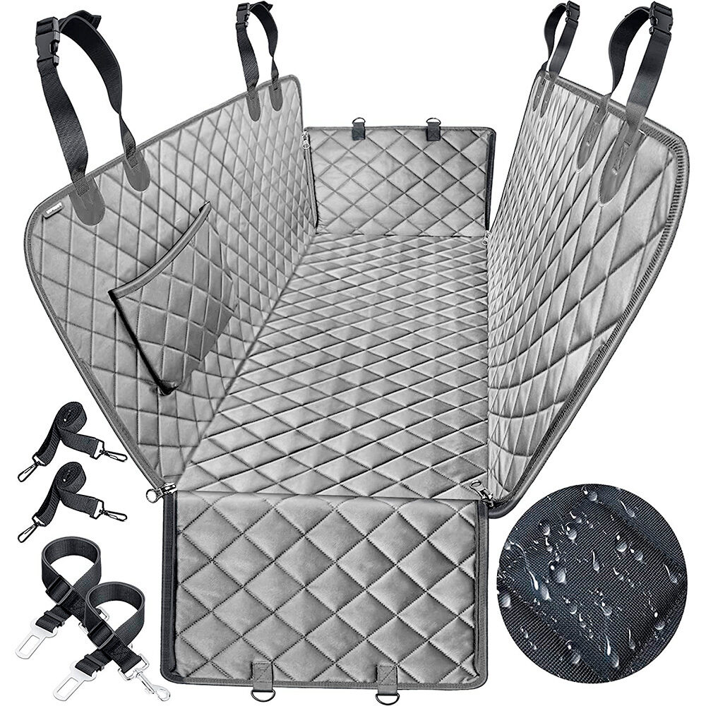 Protector para Asiento Trasero Resistance Gris