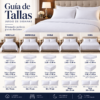 guia de tallas sabanas lile