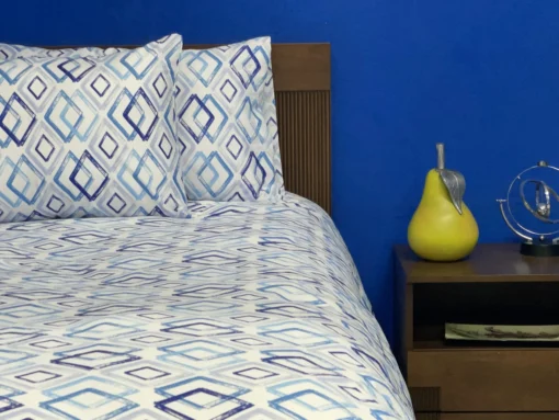 Juego de Duvet Rombos Casa LiLe