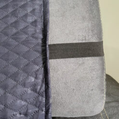 Alternative view of Protector de Sofá Azul Noche Doble Faz