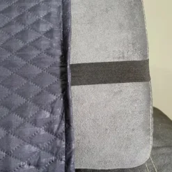 Protector de sof azul/gris doble faz un (1) puesto Tipo B (Con Imperfecciones) Casa LiLe