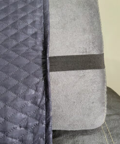 Alternative view of Protector de Sofá Azul Noche Doble Faz