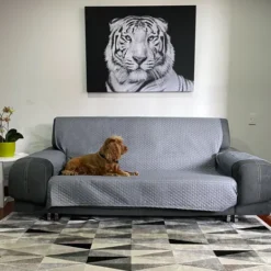 Protector de Sof Negro Doble Faz Casa LiLe