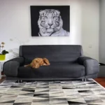 Protector de Sof Negro Doble Faz Casa LiLe
