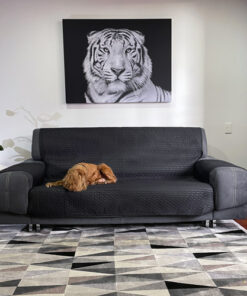 Protector de Sofá Negro Doble Faz