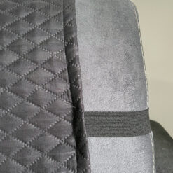 Alternative view of Protector de Sofá Negro Doble Faz