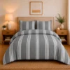Juego de Duvet Cati nico Collection Acero Casa LiLe