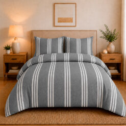 Juego de Duvet Catiónico Collection Acero