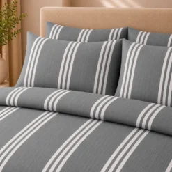 Juego de Duvet Cati nico Collection Acero Casa LiLe