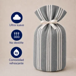 Juego de Duvet Cati nico Collection Acero Casa LiLe
