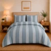 Juego de Duvet Cati nico Collection Azul ndigo Casa LiLe