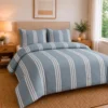 Juego de Duvet Cati nico Collection Azul ndigo Casa LiLe