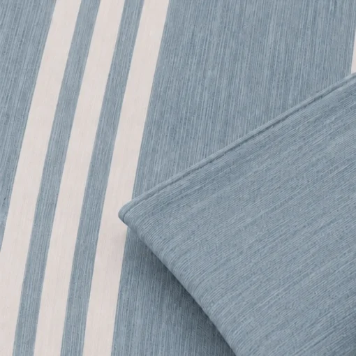 Juego de Duvet Cati nico Collection Azul ndigo Casa LiLe