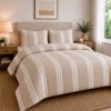 Juego de Duvet Cati nico Collection Camel Casa LiLe