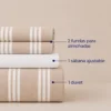 Juego de Duvet Cati nico Collection Camel Casa LiLe
