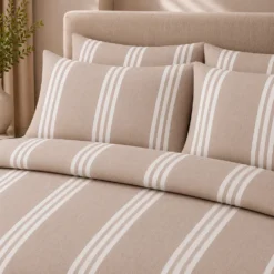 Juego de Duvet Cati nico Collection Camel Casa LiLe