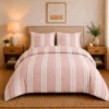 Juego de Duvet Cati nico Collection Palo Rosa Casa LiLe