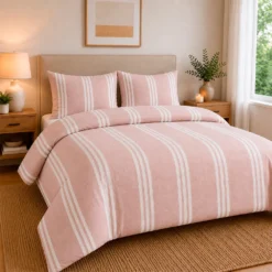 Juego de Duvet Cati nico Collection Palo Rosa Casa LiLe