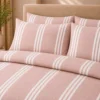 Juego de Duvet Cati nico Collection Palo Rosa Casa LiLe