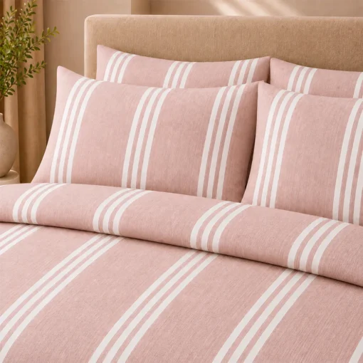 Juego de Duvet Cati nico Collection Palo Rosa Casa LiLe