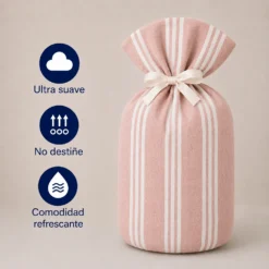 Juego de Duvet Cati nico Collection Palo Rosa Casa LiLe