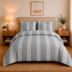 Juego de Duvet Catiónico Collection Plata