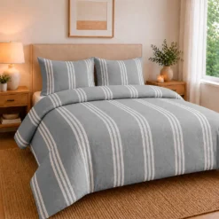 Juego de Duvet Catiónico Collection Plata