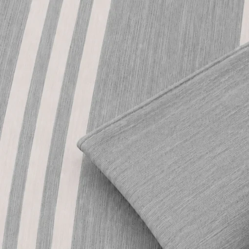 Juego de Duvet Catiónico Collection Plata