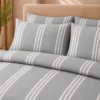 Juego de Duvet Catiónico Collection Plata