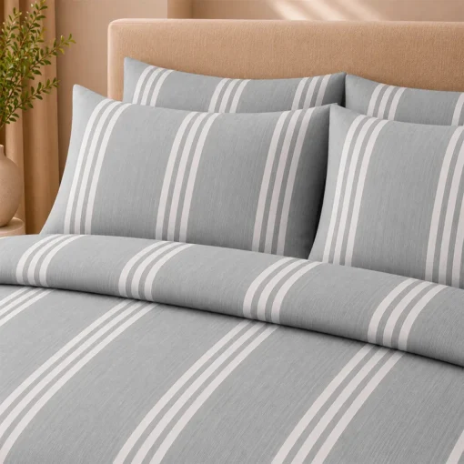 Juego de Duvet Catiónico Collection Plata