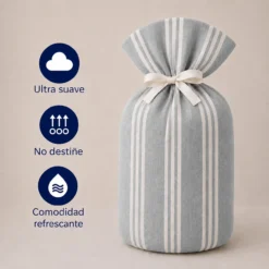 Juego de Duvet Catiónico Collection Plata