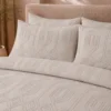 Juego de Duvet Jacquard Dise o Geom trico Taup Casa LiLe