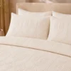 Juego de Duvet Jacquard Dise o Geom trico Marfil Casa LiLe