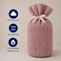 Juego de Duvet Jacquard Dise o Geom trico Rosado P lido Casa LiLe
