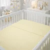 Juego de S banas para Cuna Amarillo Suave 100% Algod n Casa LiLe