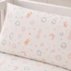 Juego de S banas de Cuna Estampadas 144 Hilos Polialgod n Dise o Espacial Casa LiLe