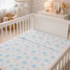 Juego de S banas de Cuna Estampadas 144 Hilos Polialgod n Dise o Floral Casa LiLe
