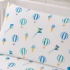 Juego de S banas de Cuna Estampadas 144 Hilos Polialgod n Dise o Globos Casa LiLe