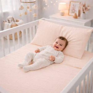 Juego de Sábanas para Cuna Piel 100% Algodón