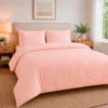 Juego de Duvet Jacquard L neas Curuba Casa LiLe