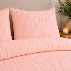 Juego de Duvet Jacquard L neas Curuba Casa LiLe