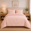 Juego de Duvet Jacquard Rombos Curuba Casa LiLe