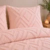 Juego de Duvet Jacquard Rombos Curuba Casa LiLe